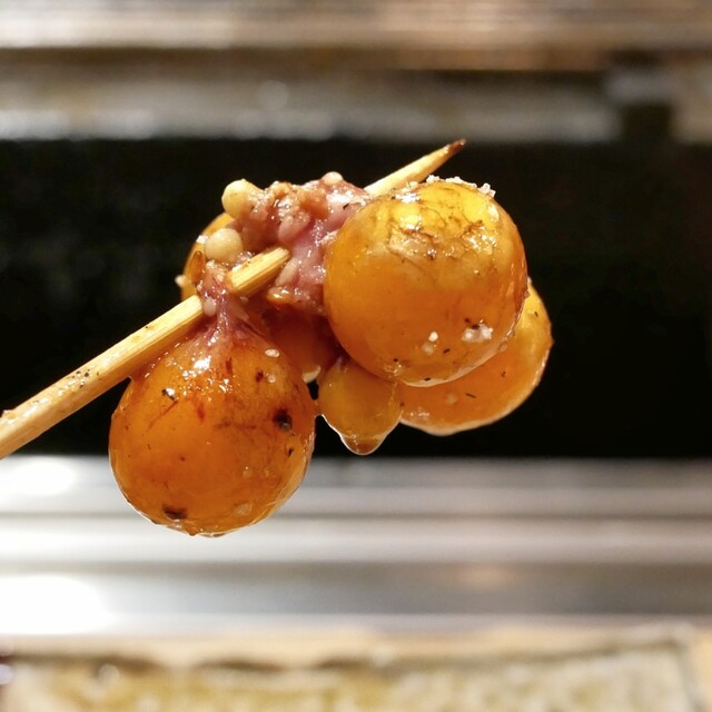 Yakitori Taniguchi Tenjinbashi: омакасе из курицы косака-дори — 4