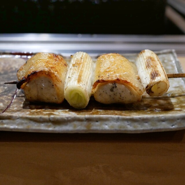 Yakitori Taniguchi Tenjinbashi: омакасе из курицы косака-дори — 5