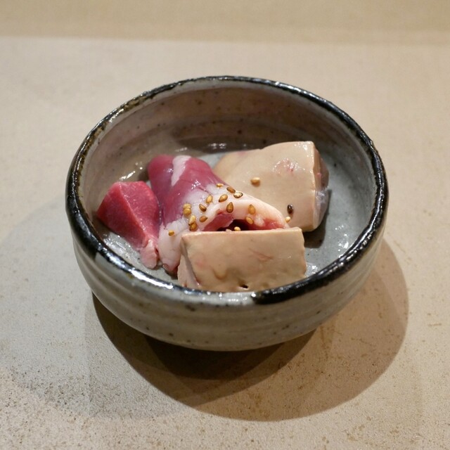 Yakitori Taniguchi Tenjinbashi: омакасе из курицы косака-дори — 1