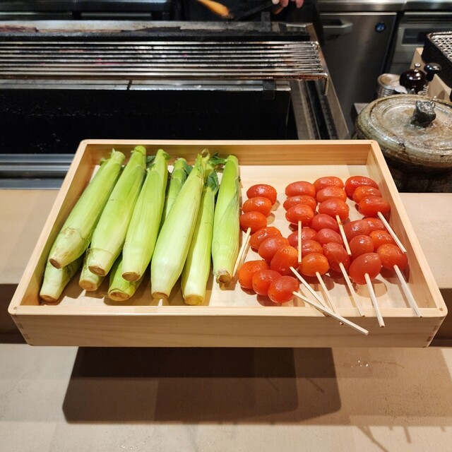 Yakitori Taniguchi Tenjinbashi: омакасе из курицы косака-дори — 3