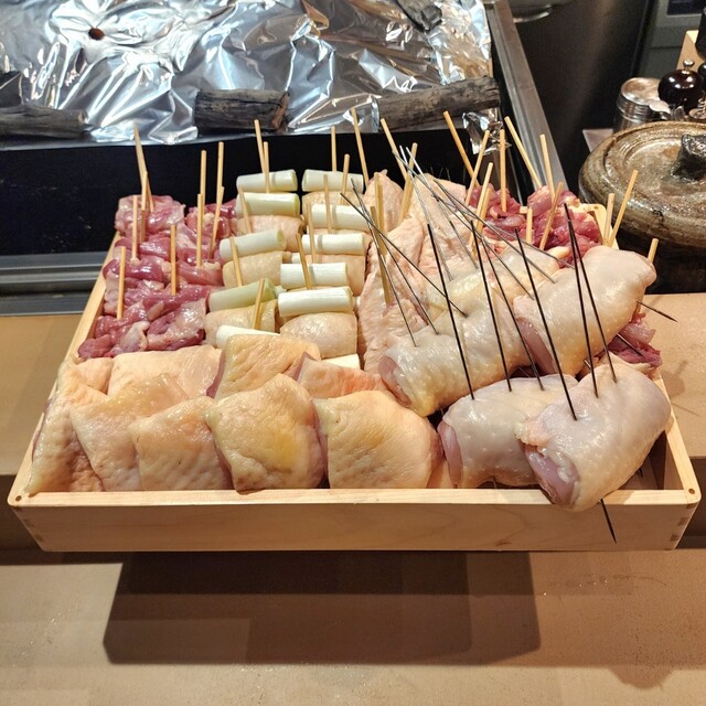 Yakitori Taniguchi Tenjinbashi: омакасе из курицы косака-дори — 2