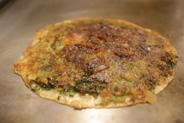 Misaku Kobe kitano ten: классический тэппанъяки из Кобе — 1