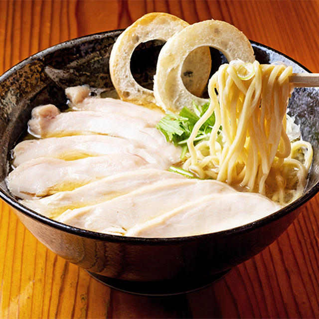 Ramen Senmon Nagomi: крафтовый сио-рамен — 1