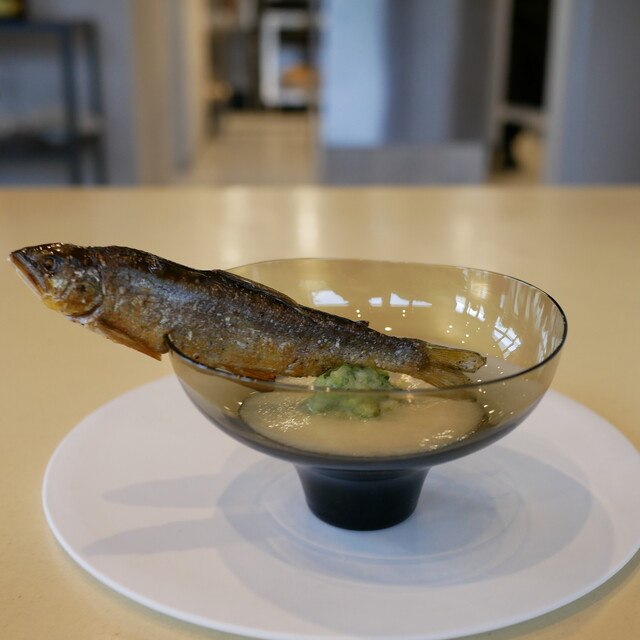 SETTAN: театральная французская кухня на холмах Кобе — 5