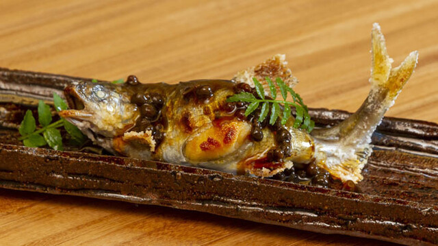 Ogitani: сезонное омакасе с морепродуктами — 1