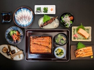 Unagi no Toyokawa: угорь на углях в кансайском стиле — 1