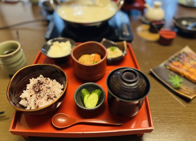 Naramachi Tofu-an Kondo: дегустационные сеты из тофу — 1