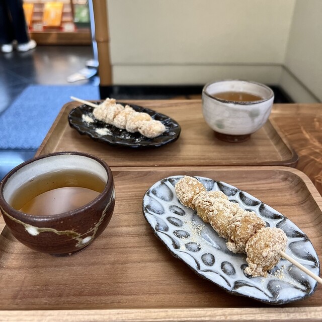 Dango Sho Honten: эталонные кинако-данго в Наре — 1