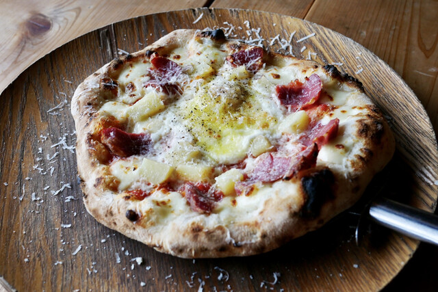 Yamaoka Pizza: пицца на дровах на горе Икома — 3