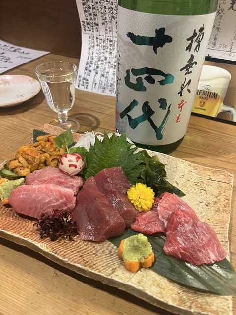 Bishoku Shubou Nyoi: идзакая с первоклассными морепродуктами и саке — 5