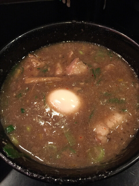 Tsukemen Mushin: густой рамэн-цукэмэн со свининой — 5