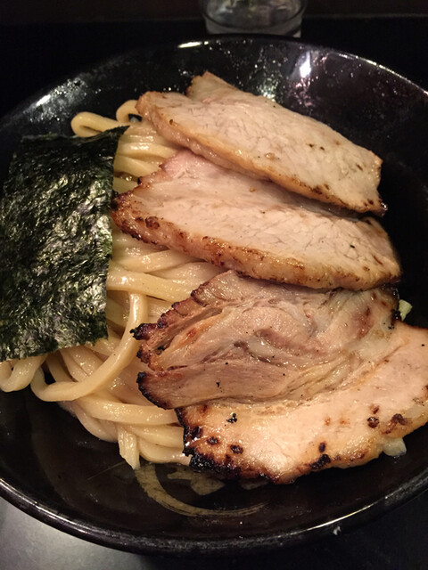 Tsukemen Mushin: густой рамэн-цукэмэн со свининой — 1