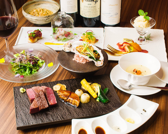 steak&wine Lamp: Teppanyaki mit Yamato-Rind — 1