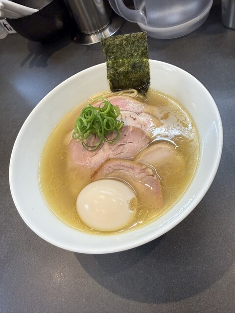 Ramen Senichi: рамен на прозрачном курином бульоне — 4