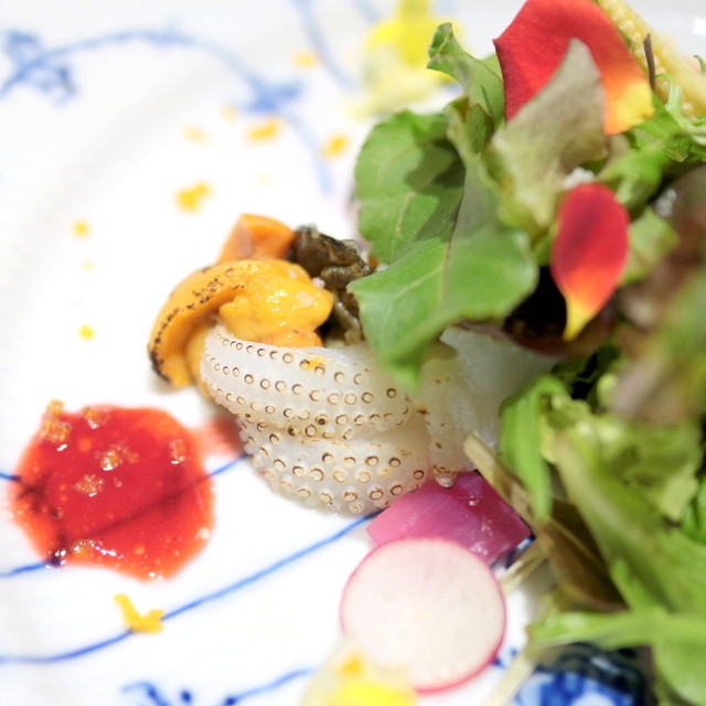 Steak Kaiseki Miyako Kasuga: тэппанъяки-кайсэки в отдельных кабинетах — 4