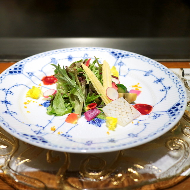 Steak Kaiseki Miyako Kasuga: тэппанъяки-кайсэки в отдельных кабинетах — 2
