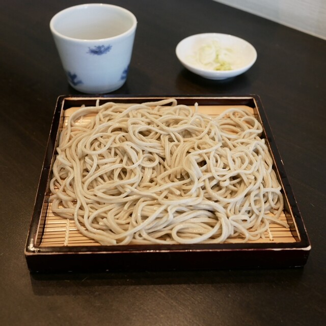 Soba Kiri Gin: соба тэнвари из свежесмолотой муки — 2