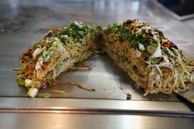 Okonomiyaki Hasshou: классические окономияки по-хиросимски — 3