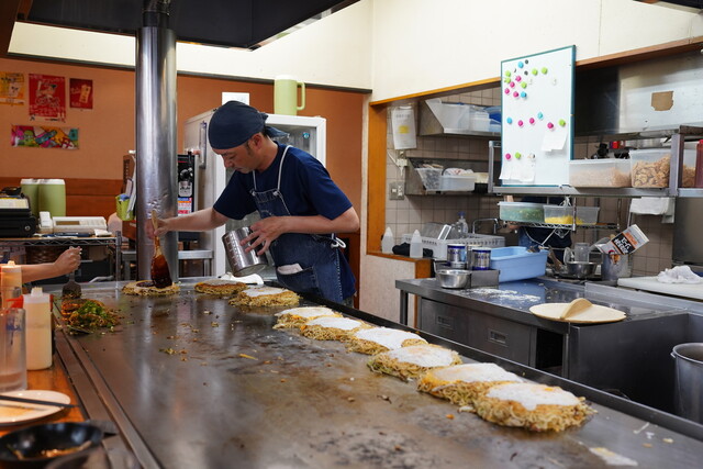 Okonomiyaki Hasshou: классические окономияки по-хиросимски — 5