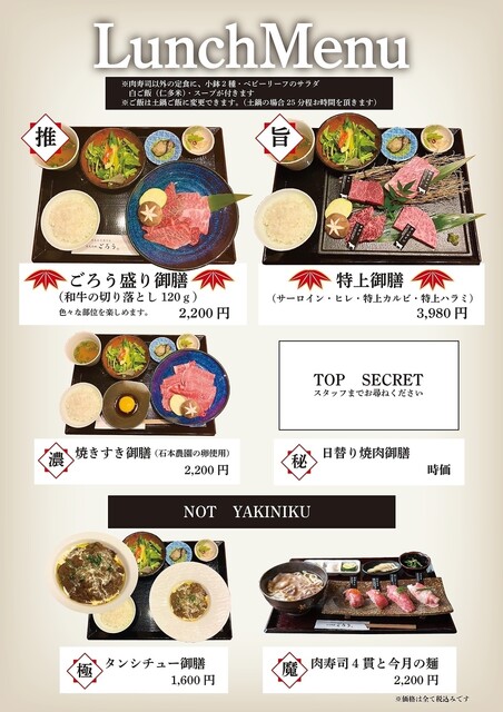 Sumibi Yakiniku Gorou Nagarekawa ten: вагю на углях бинтётан — 3