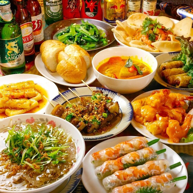 Vietnamese Aobaba Fukuyama ten: аутентичная вьетнамская кухня — 3