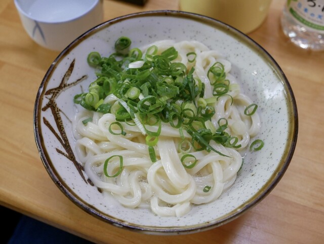 Tanikawa Beikokuten: эталонный удон в его простейшей форме — 4