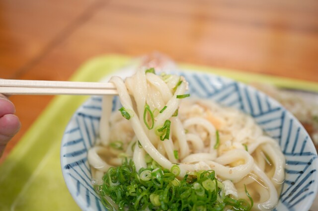 Udon Sakaeda: удон по-сануки на самообслуживании — 5