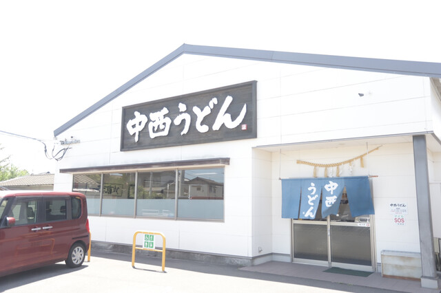 Nakanishi Udon: удон ручной работы на самообслуживании — 2