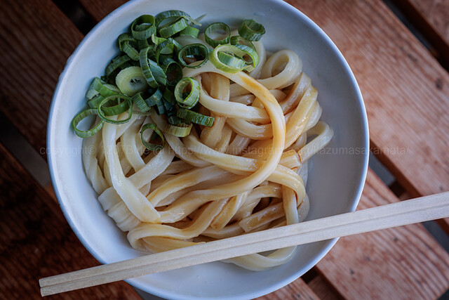 Teuchi Udon Tamura: классический сануки-удон самообслуживания — 1