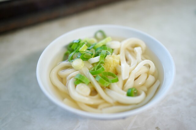 Teuchi Udon Tamura: классический сануки-удон самообслуживания — 5