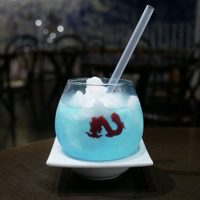 Kami Tsubaki: кафе от Shiseido Parlour в храме Котохира — 2