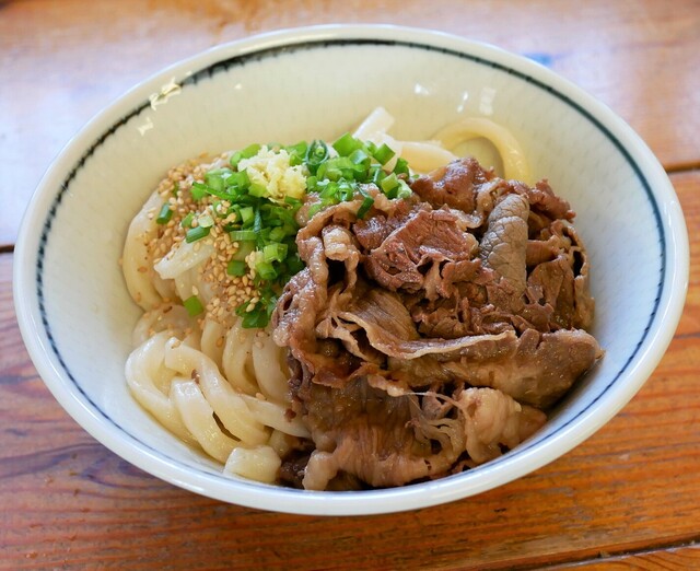 Teuchi Udon Mugizo: удон ручной нарезки с курицей в темпуре — 5