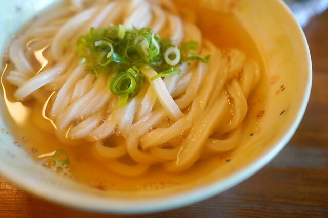 Miyoshi Udon: удон ручной нарезки в бревенчатом домике — 2