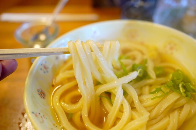 Miyoshi Udon: удон ручной нарезки в бревенчатом домике — 3