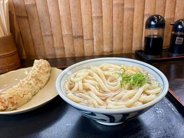 Utsumi Udon: твёрдый сануки-удон на самообслуживании — 4