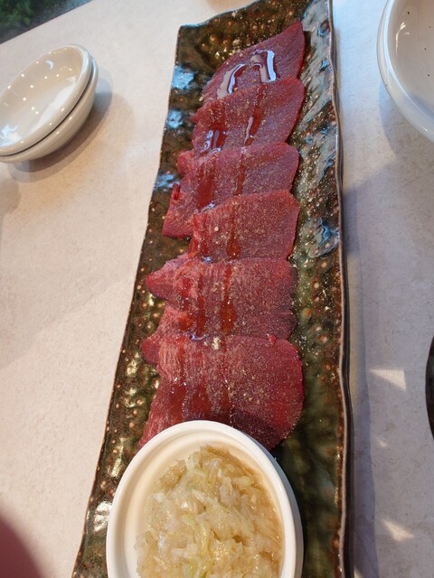 Yakiniku Marue Matsunawa ten: первоклассный говяжий язык — 5