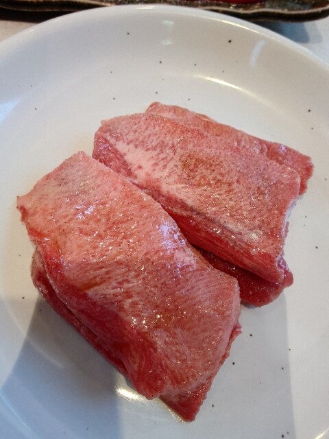 Yakiniku Marue Matsunawa ten: первоклассный говяжий язык — 3