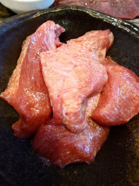 Yakiniku Marue Matsunawa ten: первоклассный говяжий язык — 4