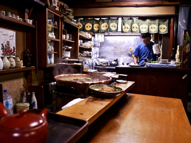 Yasubee: Traditional Oden Counter — 5