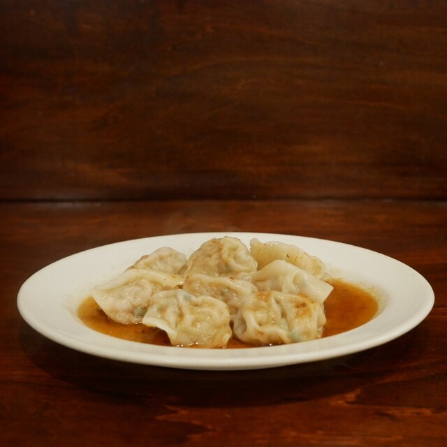 Hitokuchi Gyoza Tenya: знаменитые гёдза в один укус — 5