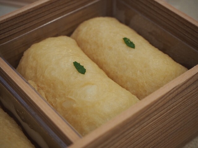 Dashi Inari Kaiboku Honten: крафтовые даси-инари суши — 5