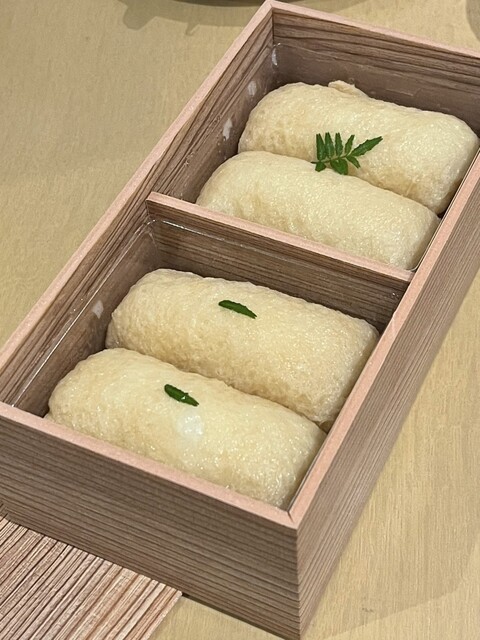 Dashi Inari Kaiboku Honten: крафтовые даси-инари суши — 3