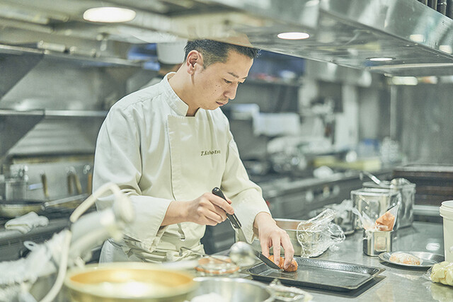 Ristorante Kubotsu: итальянские сеты из продуктов Кюсю — 5