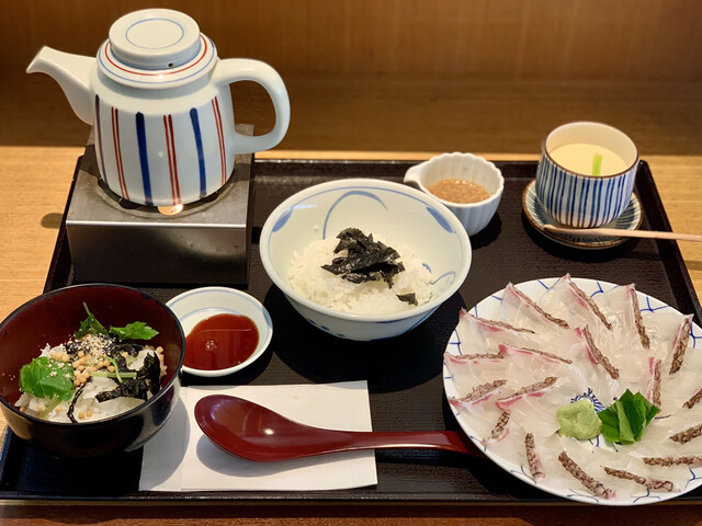Tanakadashiki Seafood Shokudo Uochu: первоклассные сеты из морепродуктов — 5