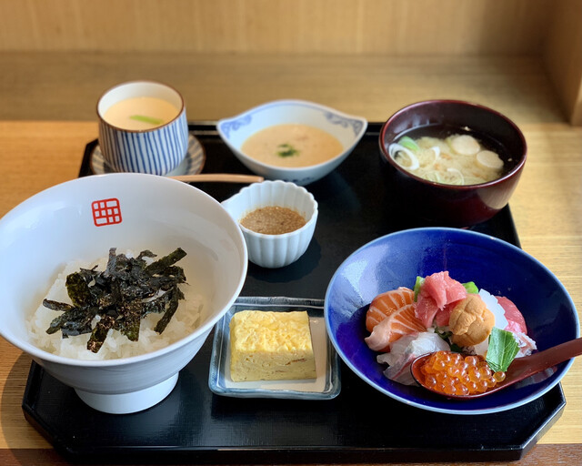 Tanakadashiki Seafood Shokudo Uochu: первоклассные сеты из морепродуктов — 3