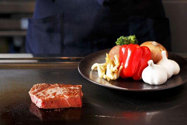 Teppanyaki Hiyori: теппаньяки с вагю с острова Кюсю — 4
