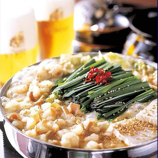 Hakata Motsunabe Tokunagaya Souhonten: аутентичный хот-пот моцунабэ — 1