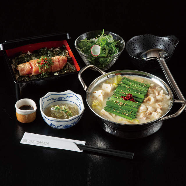 Hakata Motsunabe Tokunagaya Souhonten: аутентичный хот-пот моцунабэ — 5