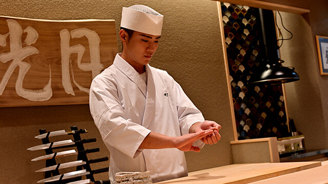 Sushi Kougetsu: современный стиль суши Кюсю-маэ — 2