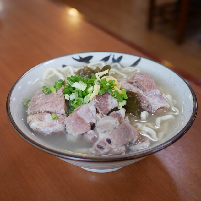 Takaesu Soba: окинавская соба с нежным юси-тофу — 3